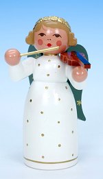 Angel with Violin<br>Ulbricht Long Skirt Angel